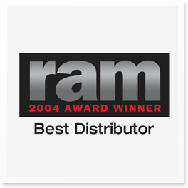 RAM 2004 award for best distributor