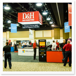 D&H Showroom at Technology Conference