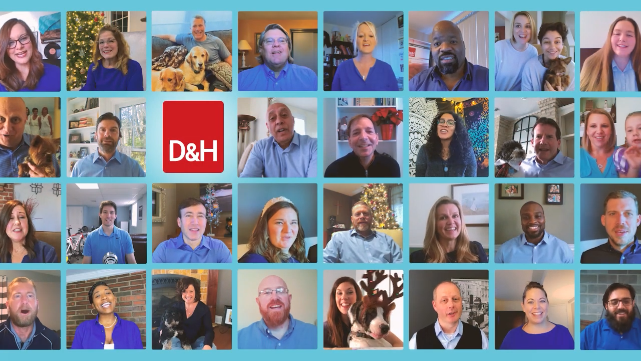 Holiday Cheers from Co-owners