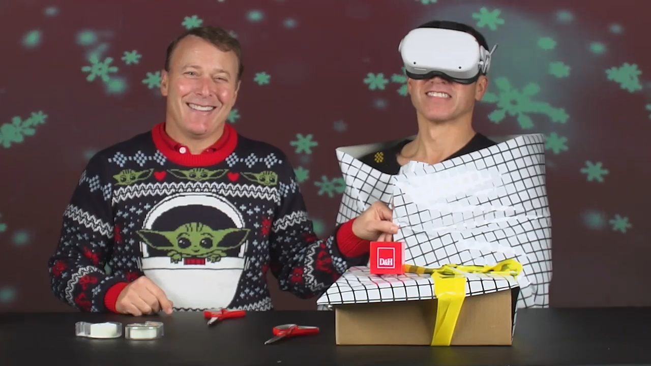 D&H Gift-Wrap Sweepstakes