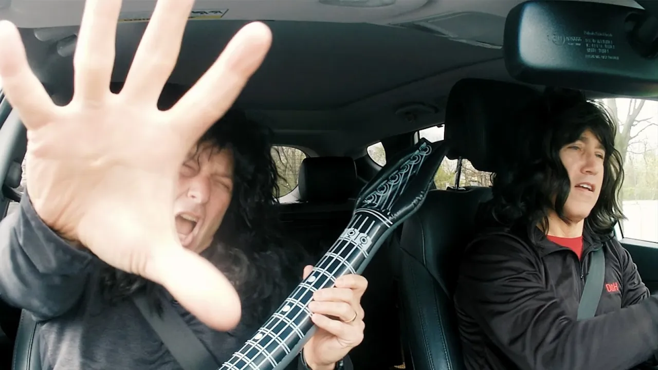 Celebrating Our Fiscal New Year with Carpool Karaoke