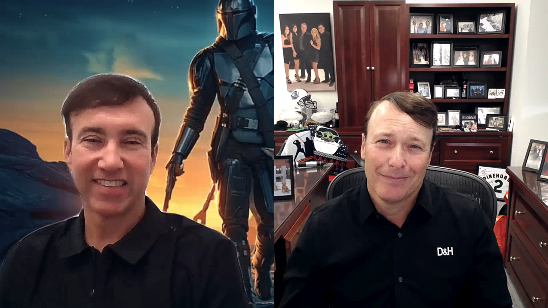 D&H Celebrates Star Wars Day, Mando-Style