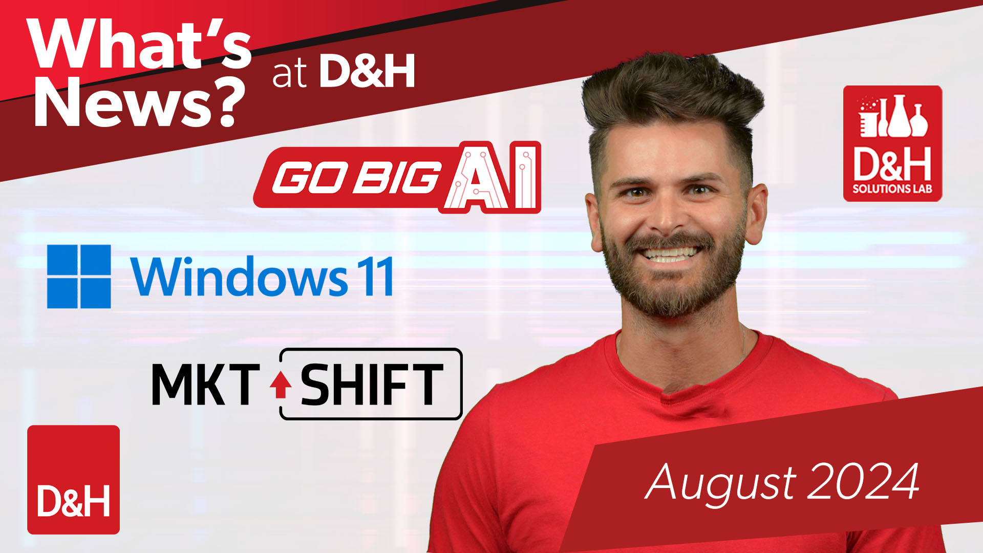 Thumbnail image of D&H TV Episode: What's News at D&H - August 2024