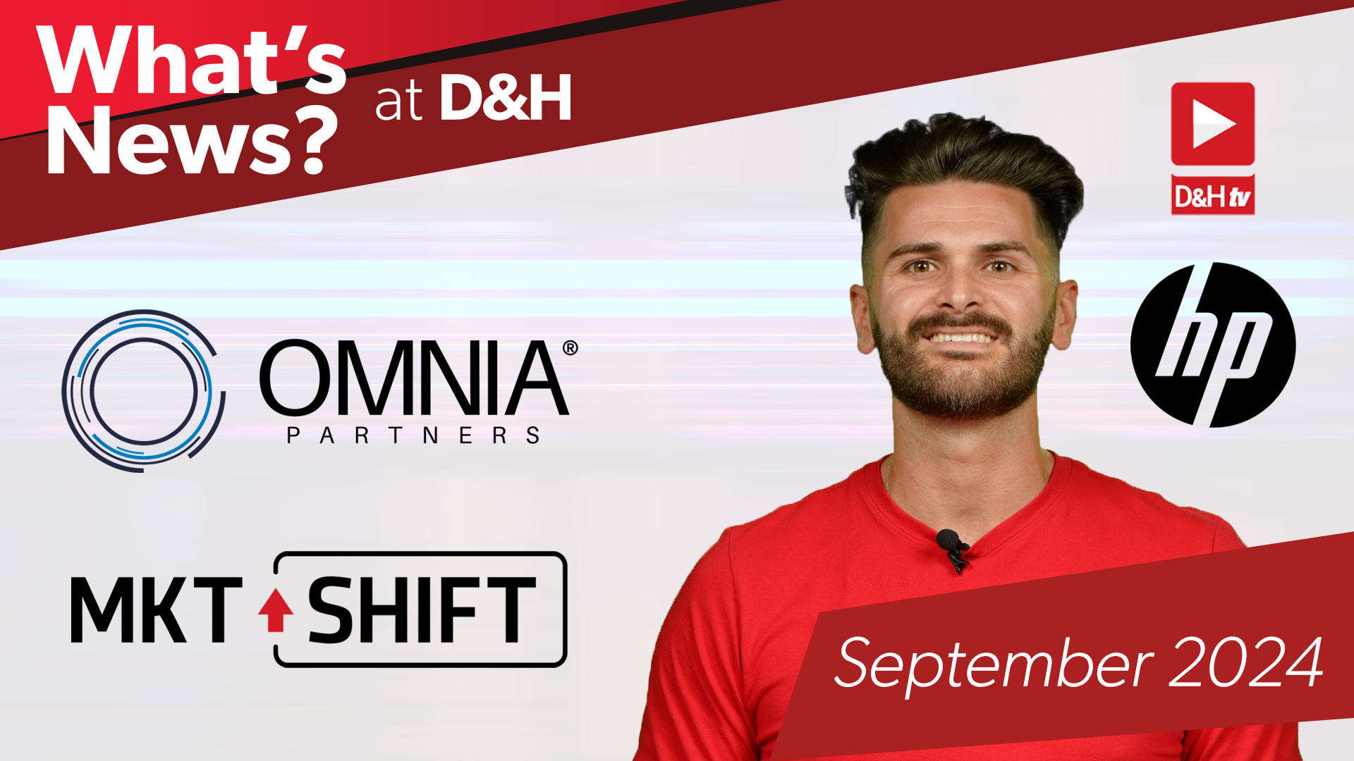Thumbnail image of D&H TV Episode: What's News at D&H - September 2024