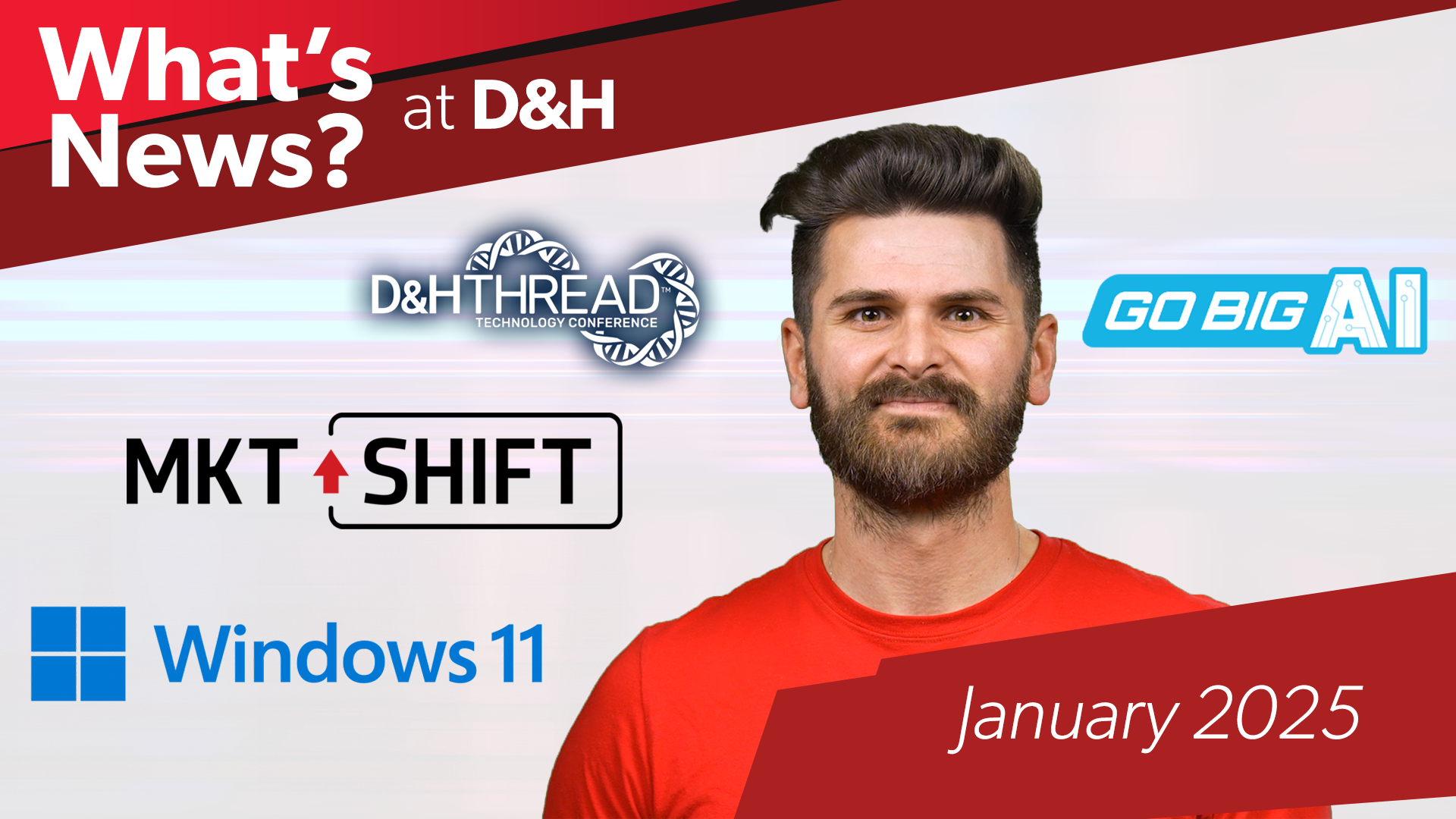 Thumbnail image of D&H TV Episode: What's News at D&H - January 2025