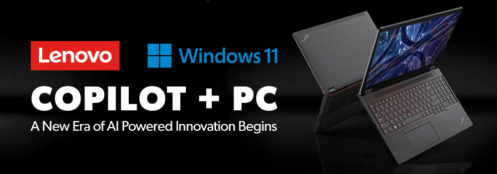 Lenovo - powered by Windows 11