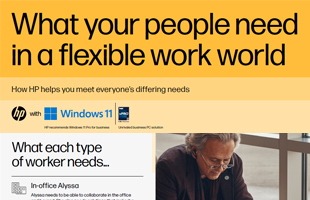 What your people need in a flexible work world cover