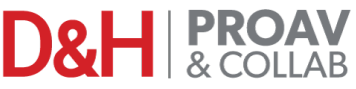 D&H ProAV logo