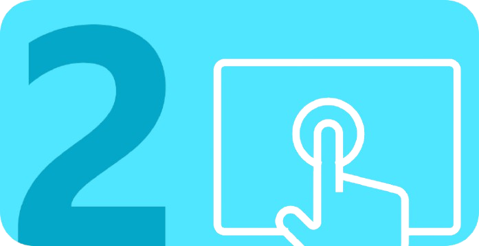 touch computer icon