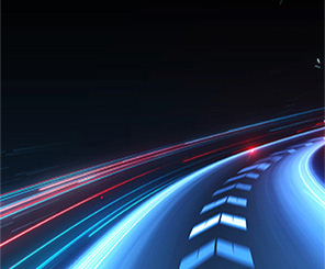 road that lights up