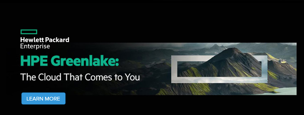 Hewlett Packard Enterprise - HPE Greenlake: The Cloud that Comes to You