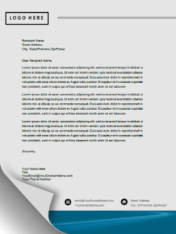 D&H - Toolkit: Easy to Customize - Matching Letterhead & Slide Deck Templates 