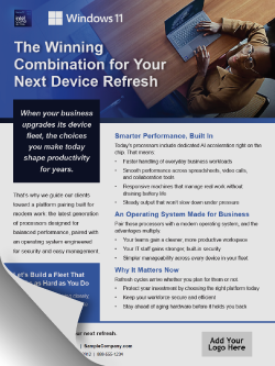 Intel Corp. - Toolkit: Intel Core Ultra 3 + Windows 11 Device Refresh Toolkit