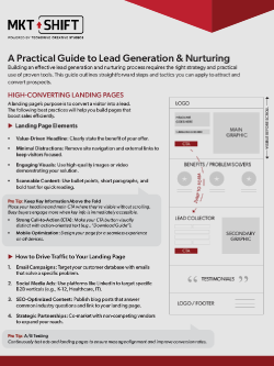 D&H - Template: A Practical Guide to Lead Generation & Nurturing