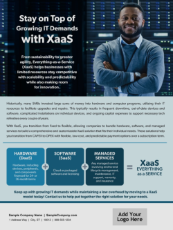 XASS - Toolkit: Stay on Top of Growing IT Demands with XaaS