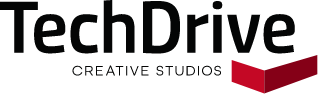 Tech Drive Creative Studios logo
