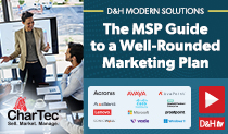 Thumbnail image of D&H TV Episode: The MSP Guide to a Well-Rounded Marketing Plan