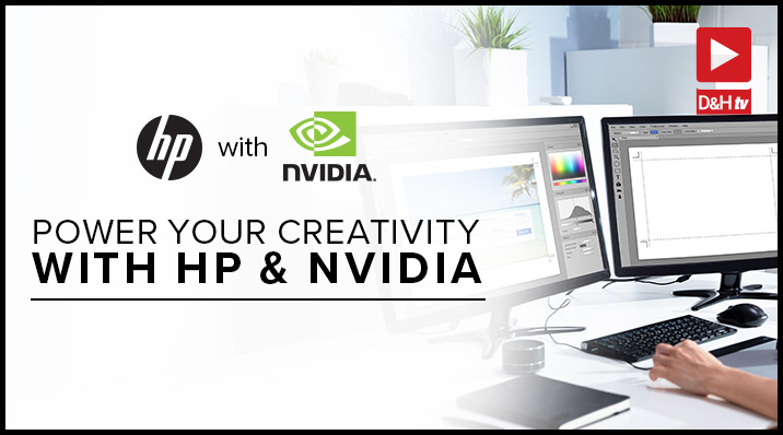 HP & NVIDIA D&H TV Video Cover