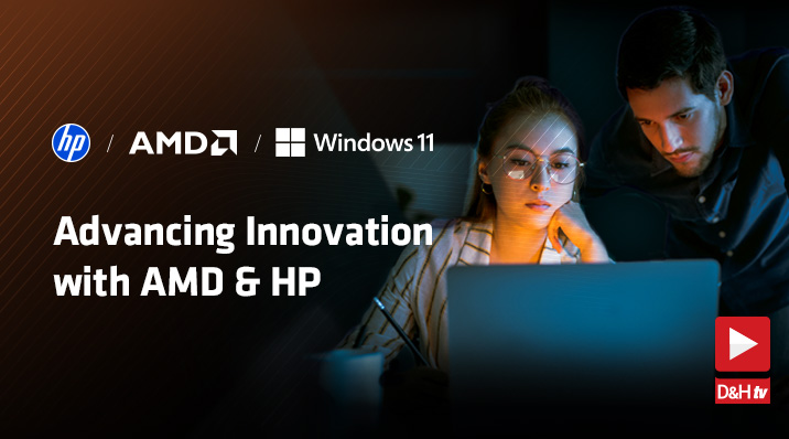 Thumbnail image of D&H TV Episode: Advancing Innovation with AMD